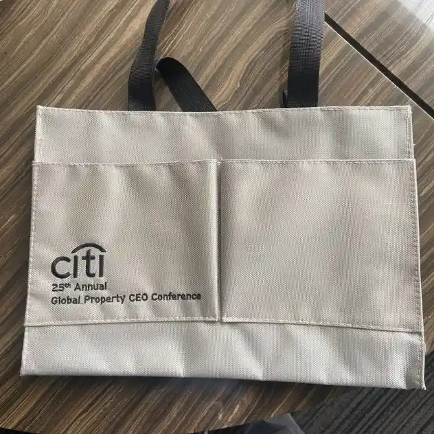 Bolsa tote conference personalizado para CitiBanamex