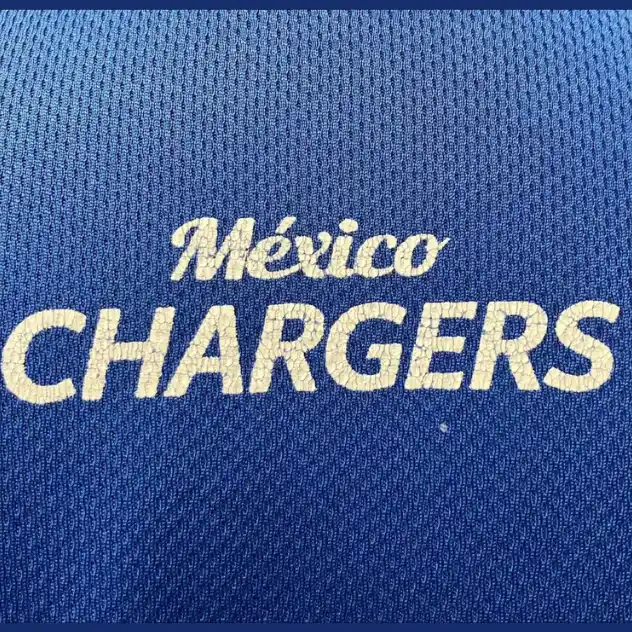 Bordado en uniformes personalizado para Chargers