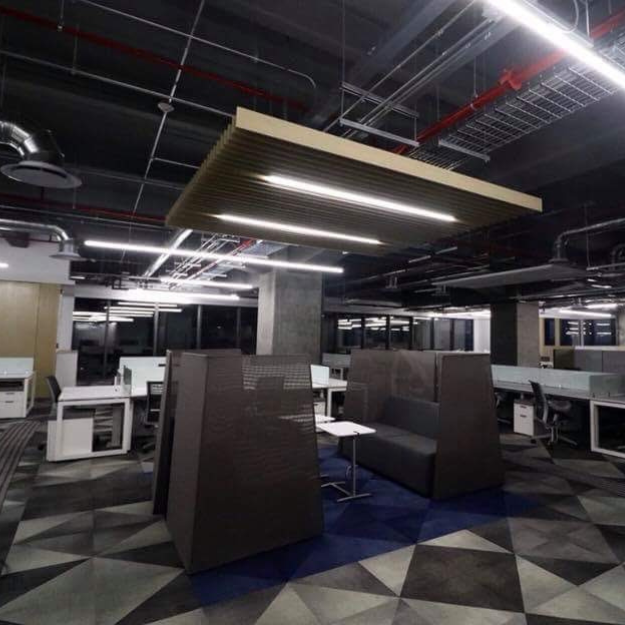 Mobiliario para coworking personalizado para Cliente corporativo