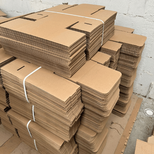 Cajas de cartón a medida personalizado para Cliente corporativo