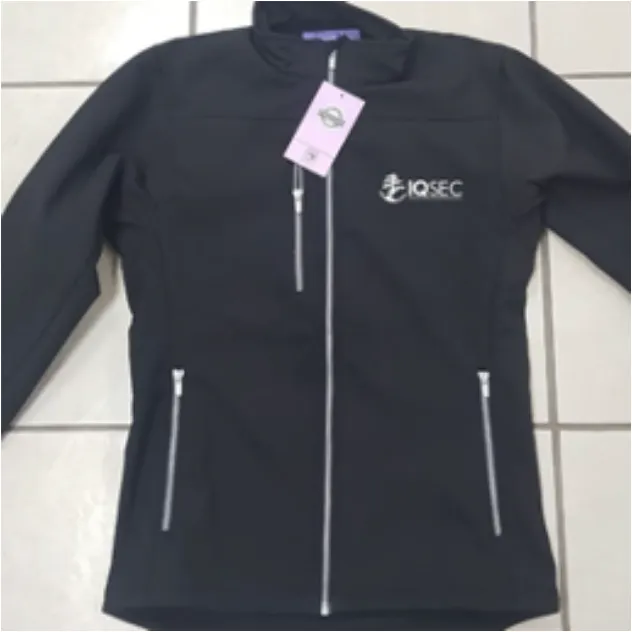 Chamarras bordadas personalizado para IQSEC