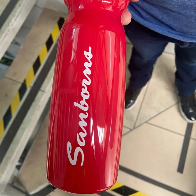 Cilindros corporativos personalizado para Sanborns