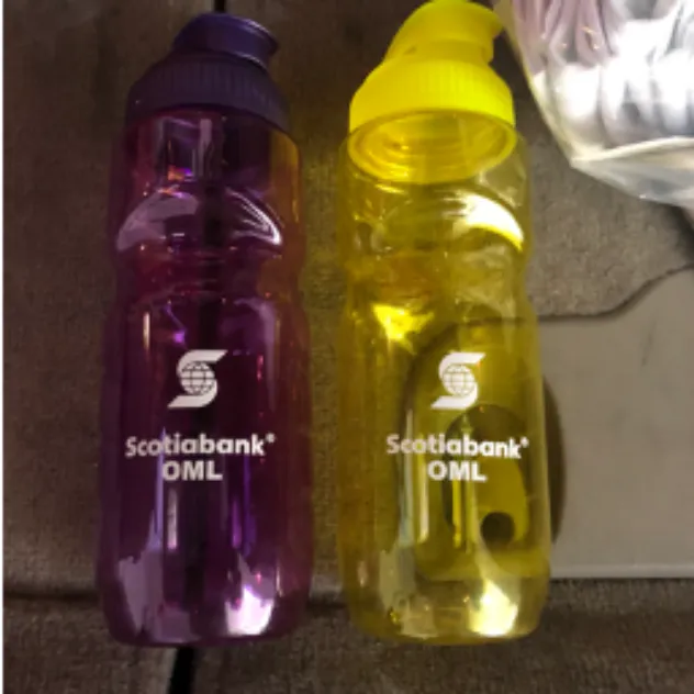Cilindros corporativos personalizado para Scotiabank