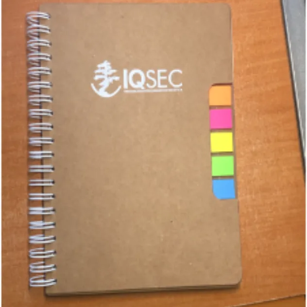 Cuadernos personalizados personalizado para IQSEC