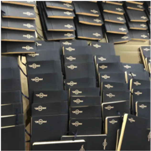 Cuadernos personalizados personalizado para PRODIEL