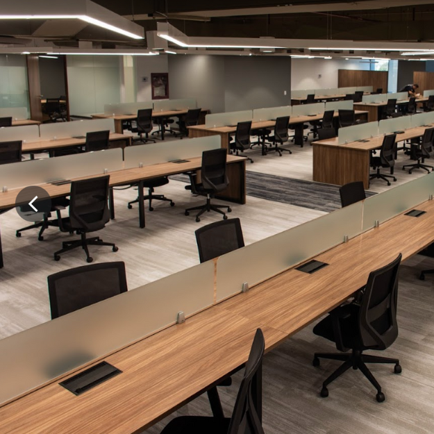 Escritorios corporativos personalizado para Cliente corporativo