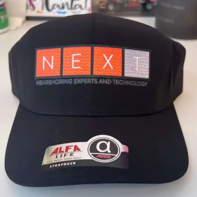 Gorras bordadas personalizado para Fibra Uno