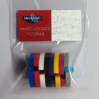 Identificadores de copas personalizado para Varios clientes