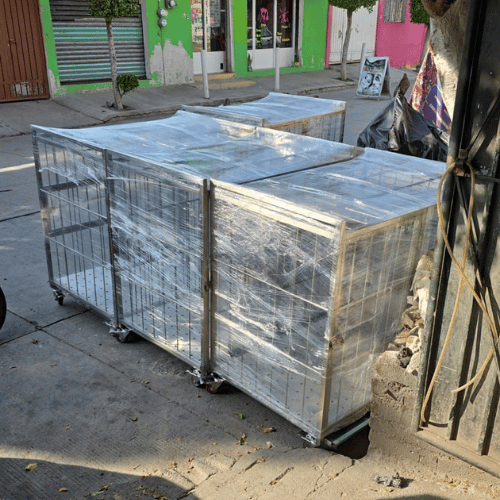 Jaulas para perro personalizado para Cliente corporativo