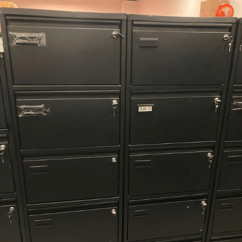 Lockers a la medida personalizado para Cliente corporativo