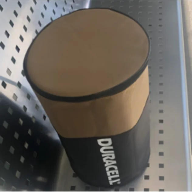 Mochilas corporativas personalizado para Duracell