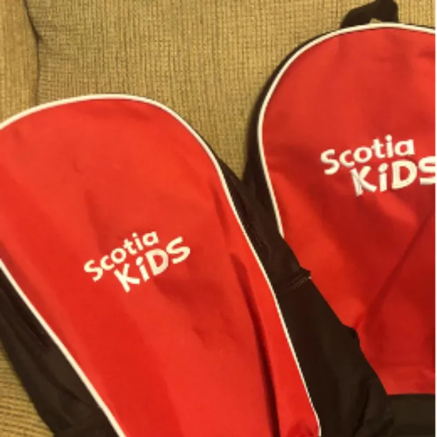 Mochilas corporativas personalizado para Scotiabank