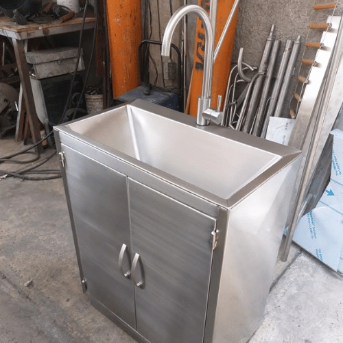 Muebles de acero a medida personalizado para Cliente corporativo