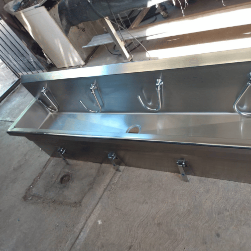 Muebles de acero inoxidable personalizado para Cliente corporativo