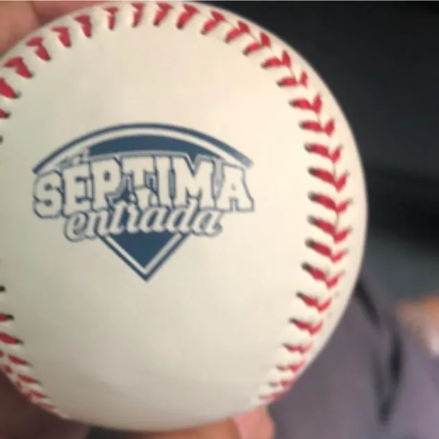 Pelotas promocionales personalizado para 7 Entrada