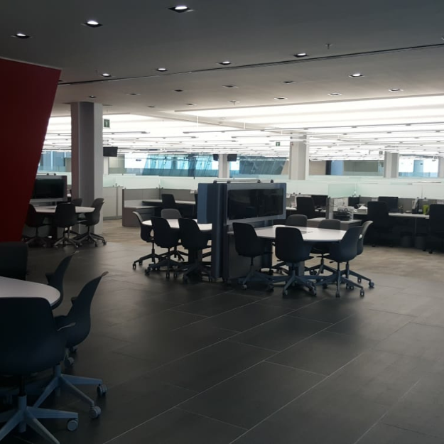 Pisos para oficinas personalizado para Cliente corporativo