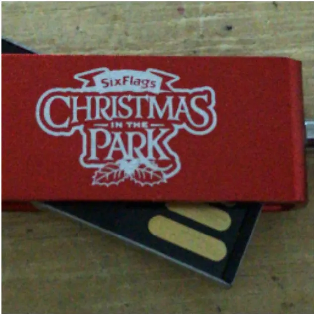 Memorias USB personalizadas personalizado para Six Flags
