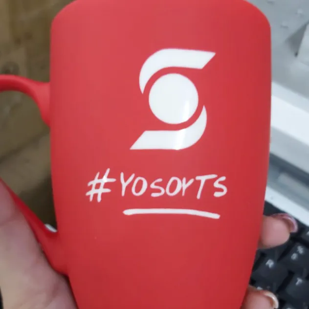 Tazas corporativas personalizado para Scotiabank