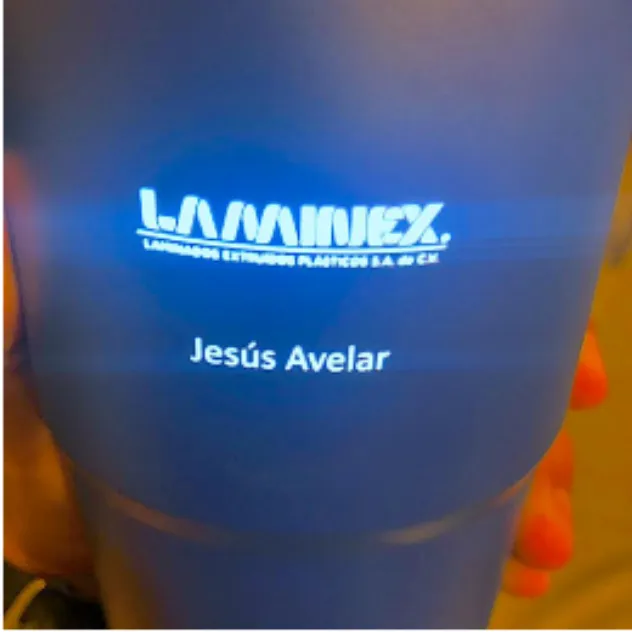 Termo LED personalizado personalizado para Varios clientes
