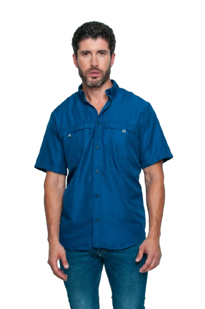 CAMISA PESCADORA MANGA CORTA