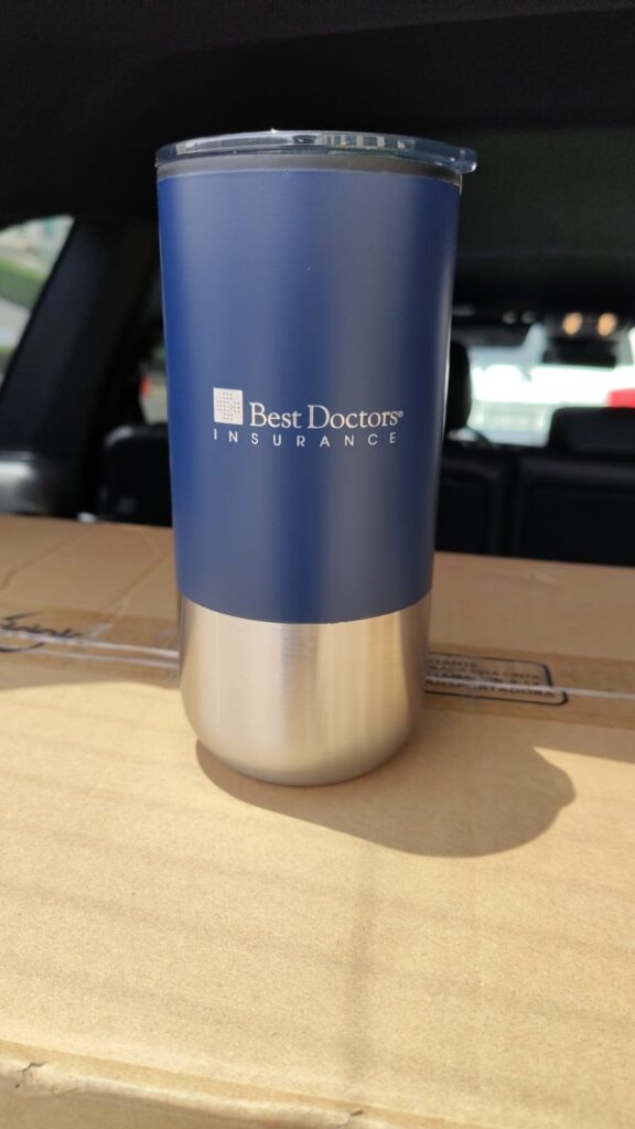 Termo corporativo personalizado para Best Doctors