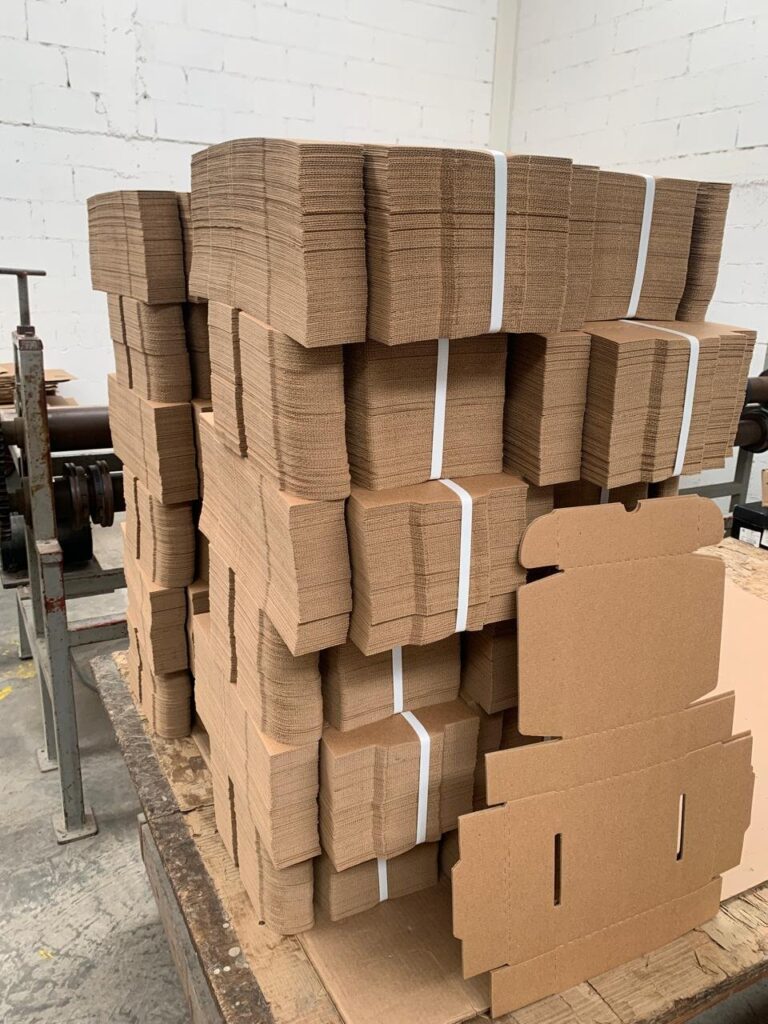 Cajas de cartón a medida