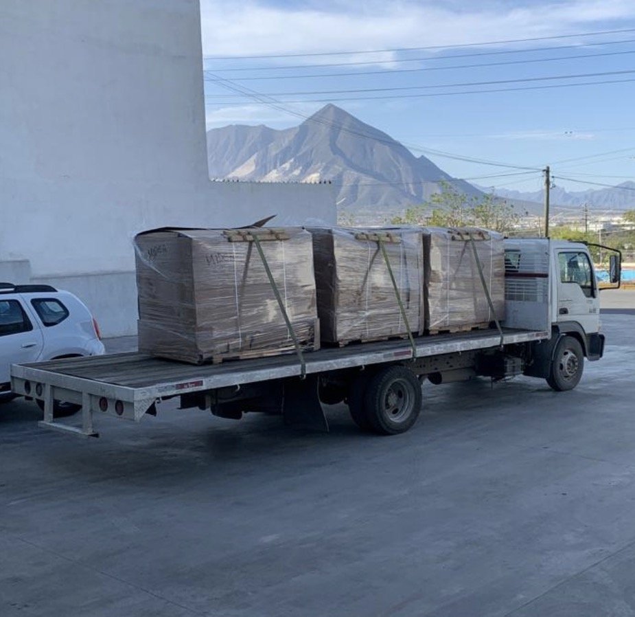 Entrega en Monterrey personalizado para Clientes de MTY