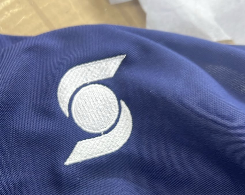 Bordado en uniformes personalizado para Scotiabank