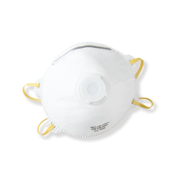 Mascarilla Blanca CON Válvula
