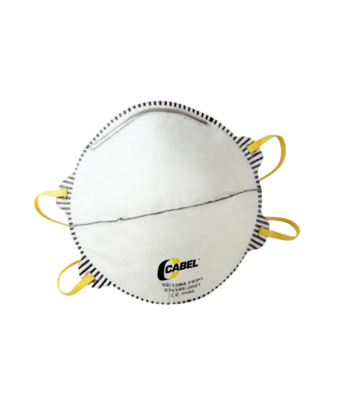 Mascarilla Blanca CON Carbon Activado