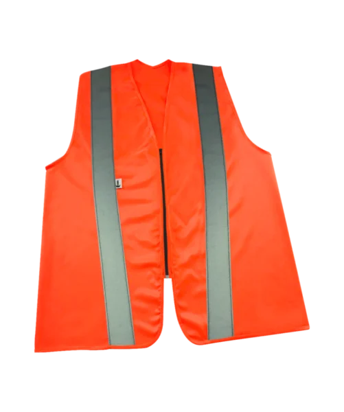 Chaleco Nylon Alta Visibilidad