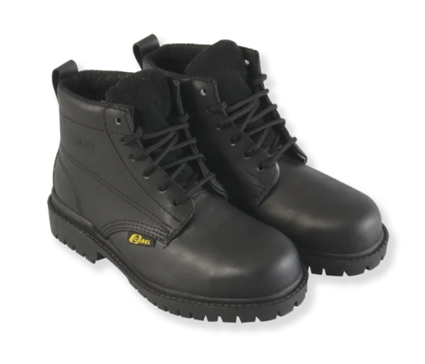 Calzado DE Seguridad Para Hombre Cab-603 Negro