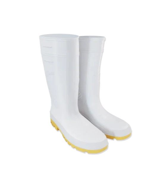 Botas DE Hule Blancas