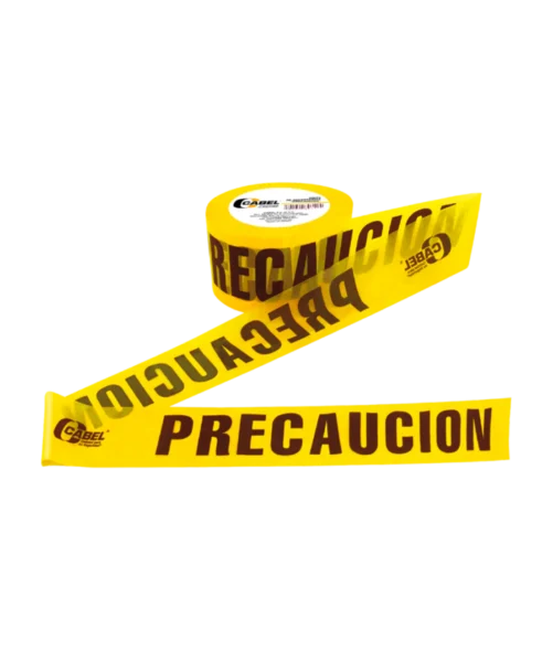 Cinta DE Advertencia Precaucion