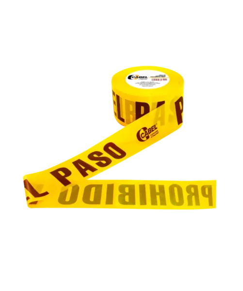 Cinta DE Advertencia Prohibido EL Paso