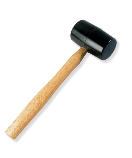 Mazo DE Hule Negro