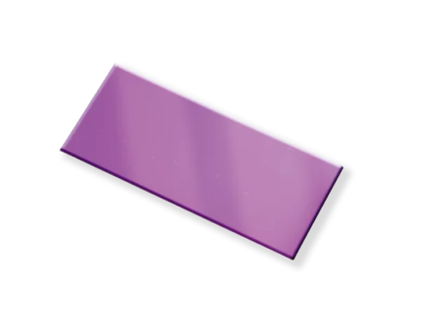 Cristal Rectangular S-12 Cabel