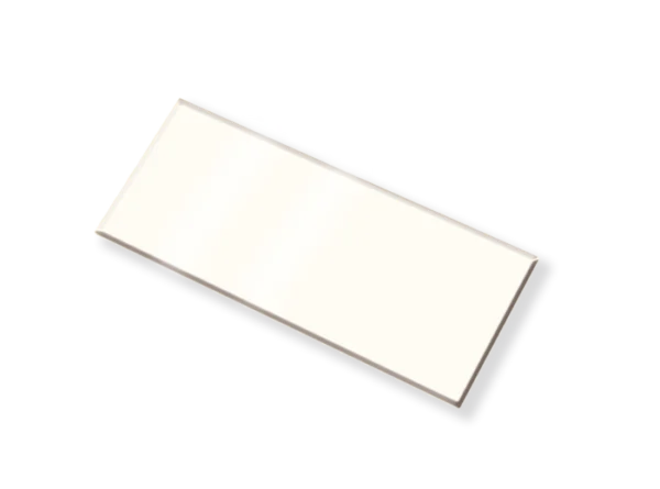 Cristal Rectangular Claro Cabel