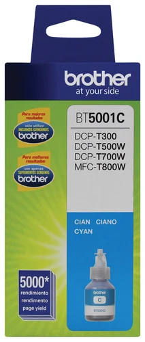 BOTELLA DE TINTA CIAN REND. 5000 PAGINAS