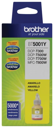 BOTELLA DE TINTA AMARILLO REND 5000 PAGINAS