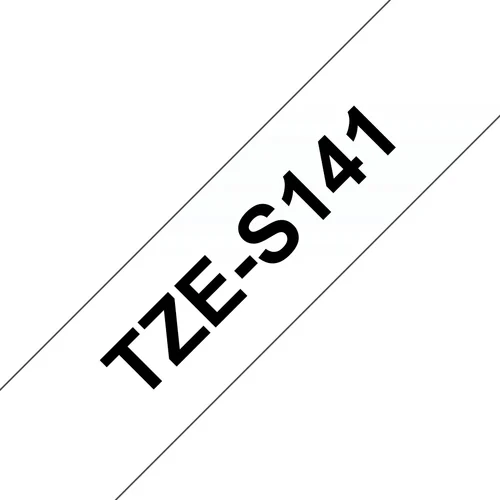 CINTA NEGRO SOBRE TRANSPARENTE 18MM X 8M ADHESIVO IND EXTRA FUERTE