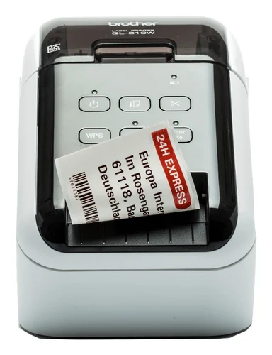 IMPRESORA DE ETIQUETAS DE ALTA VELOCIDAD QL-810W USB WIFI