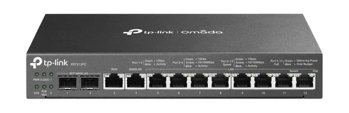 TP-LINK ROUTER VPN GIGABIT 3 EN 1 INTEGRA ROUTER SWITCH POE Y CO