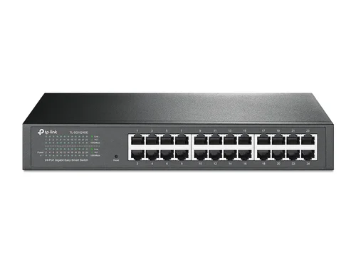 TP-LINK SWITCH NO ADMINISTRABLE DE 24 PUERTOS GIGABIT EASY SMART