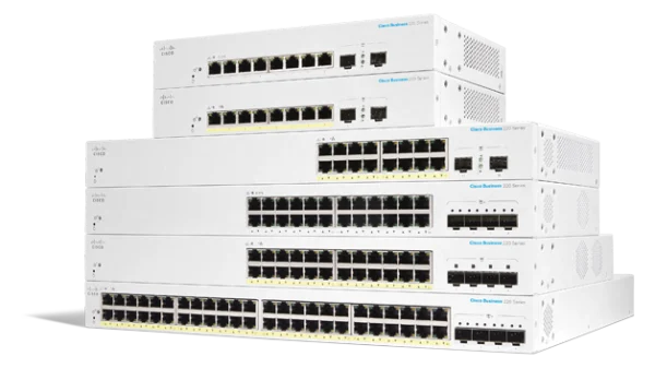 CBS110 UNMANAGED 16-PORT GE