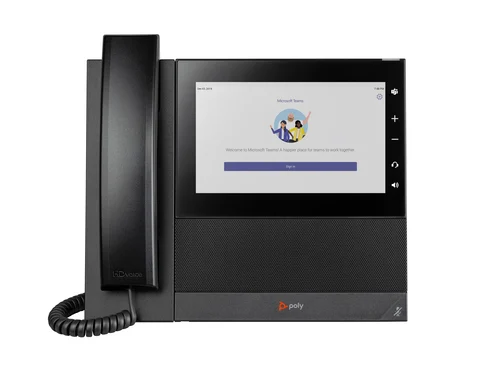 HP POLY CCX 600 BUSINESS MEDIA PHONE FOR MICROSOFT TEAMS AND POE