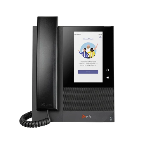 HP POLY CCX 400 BUSINESS MEDIA PHONE FOR MICROSOFT TEAMS AND POE