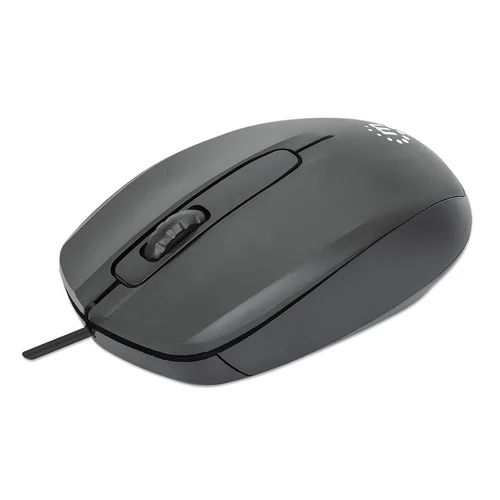 MOUSE OPTICO ESTANDAR USB NEGRO