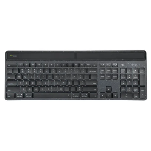 TECLADO SOLAR ECOSMART ENERGIA SUSTENTABLE EN ESPANOL