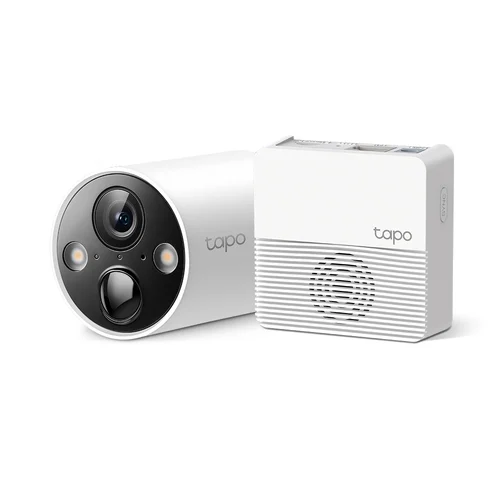 TP-LINK CAMARA WIFI DE SEGURIDA DE BATERIAS PARA EXTERIOR VIDEO 2K